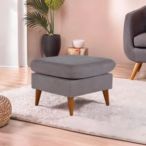 Sofia Puf - Grey Grey Tuffet