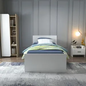 Sofia White Single Bedstead