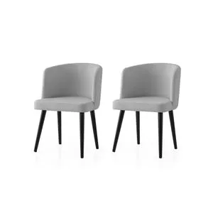 Soft - 4101 V2 Black
Grey Chair Set (2 Pieces)