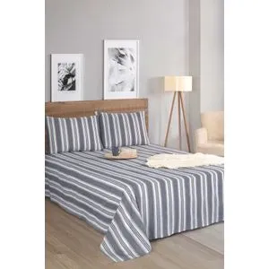 Soft Line - Antracitni Set Posteljine