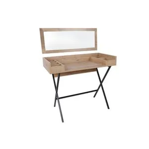 Sofya Crni Toaletni Sto od Orahovog Drveta