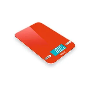 Sogo BAC-SS-3960-R Kuhinjska vaga digitalna, 5 kg, Crvena