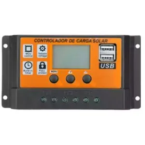 SOL-CONTROL30AO GMB MPPT automatski solarni kontroler punjenja baterije100A/50A/30A/20A/10A LCD Dual