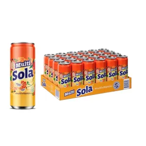 Sola Multi multivitaminski napitak 0,33 l limenka, pakovanje 24 kom