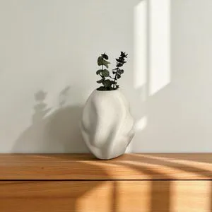 Solara - Beige Beige Decorative Pot