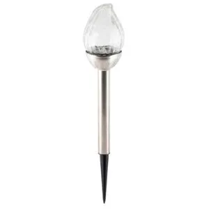 Solarna bastenska lampa sa staklenom glavom MX815, Ni-MH akumulator 1.2V - 600 mAh, 80x380 mm