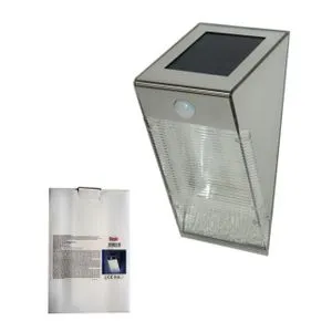 ***Solarna zidna lampa sa senzorom