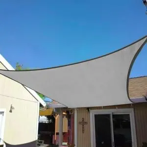 SOLARNO KVADRATNO JEDRO ZA HLAD 4X4M GRAY