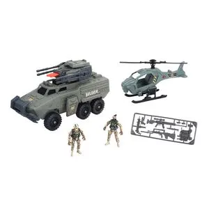 Soldier Force Dvostruki Napad Playset