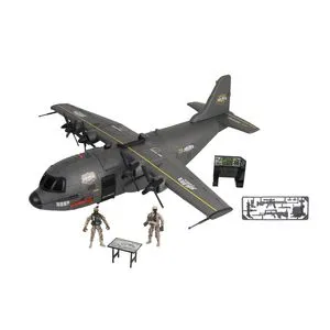Soldier Force L&S Herkules Cargo Avion Playset
