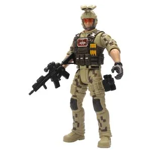 Soldier Force Mega Komandos Figura Set
