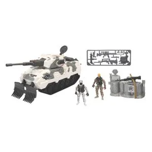 Soldier Force Napad Tenkom Na Sneznom Polju Playset