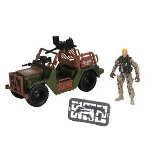 Soldier Force Patrola Na Misiji Atv Playset