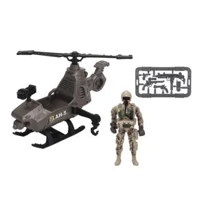 Soldier Force Tajna Misija Helikopter Play Set