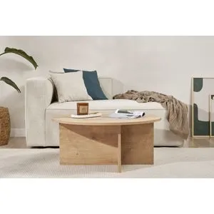 Soleil - Sapphire Oak Sapphire Oak Coffee Table