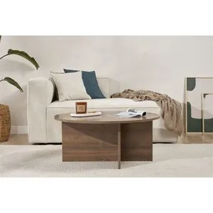 Soleil - Walnut Walnut Coffee Table