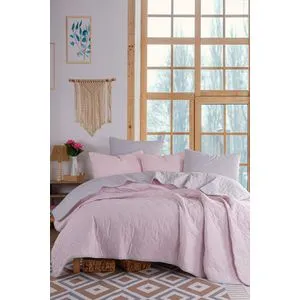 Solid - Powder, Grey Powder
Grey King Quilted Bedspread (IT) (ES)