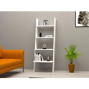 Solid - White White Bookshelf