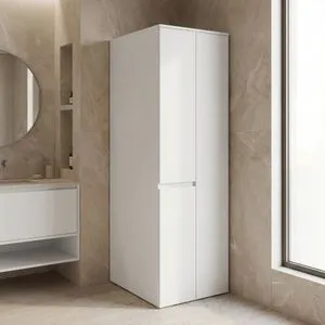 Solis 60 - 009 Matte White Bathroom Cabinet