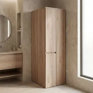 Solis 60 - 010 Oak Bathroom Cabinet