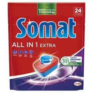 Somat All in One Extra Tablete za mašinsko pranje 24kom