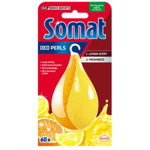 Somat Perlice za čišćenje sudomašine  Deo Pearls Lemon 17gr