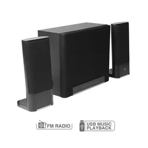SONICGEAR SPACE 3 Maroon FM 2.1 20W USB/BT/AUX