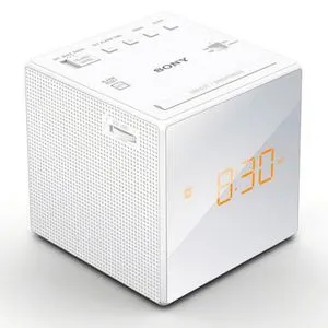 Sony ICF-C1W Radio uređaj sa satom