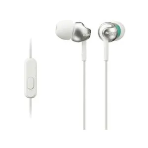 Sony MDR-EX110APW bele