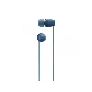 Sony slušalice WIC-100L plave