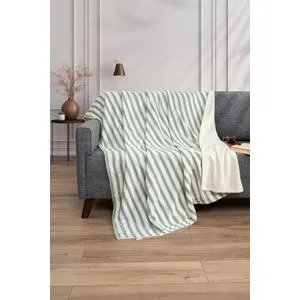 Soren Wellsoft - Green Green Single Blanket