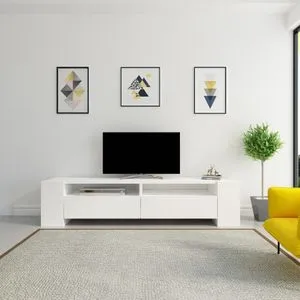 Sosruko - White White TV Stand
