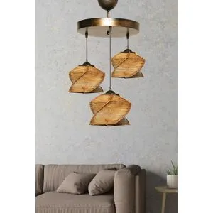 SP176 Antik Hrom Luster