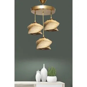 SP178 Natural Chandelier