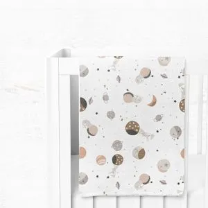 Spacebit Žuti Plavi Narandžasti Baby Blanket