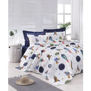 Spacex - Dark Blue Multicolor King Pique (EU) (FR)
