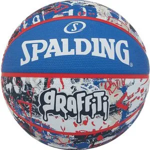 SPALDING LOPTA  GRAFFITI BLUE/RED S.7 OUT. UNISEX