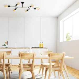 Sparrow - 1242 Black Chandelier