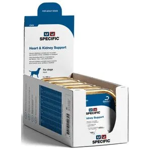 SPECIFIC Dechra Dog Heart and Kidney Support pašteta 6 x 300 g