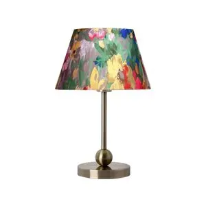 Sphere Gold Violet Multicolor Lamp Shade