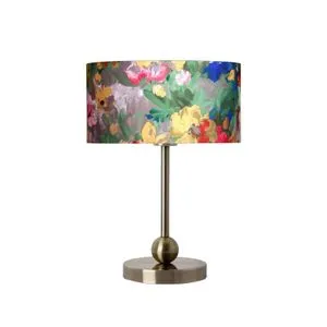 Sphere Violet Multicolor Lamp Shade