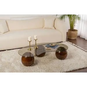 Sphere - Walnut, Bronze Walnut
Bronze Coffee Table