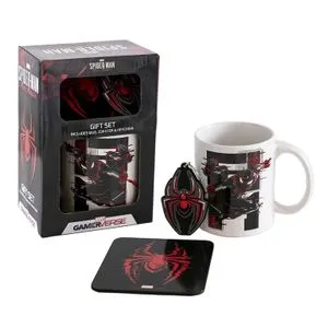 Spider Man: Miles Morales (Web Glitch) Gift Set