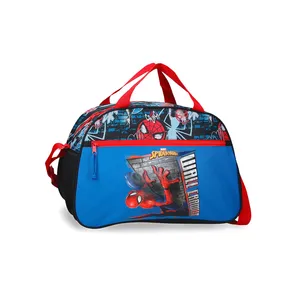 SPIDERMAN WALL CRAWLER dečija putna torba - plava