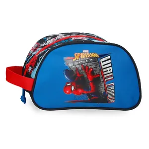 SPIDERMAN WALL CRAWLER dečiji neseser - plava
