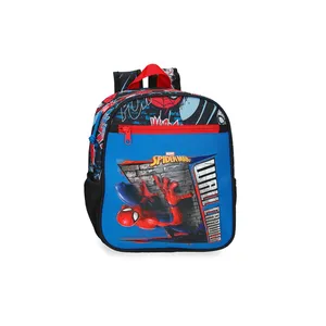 SPIDERMAN WALL CRAWLER ranac za vrtić - plava