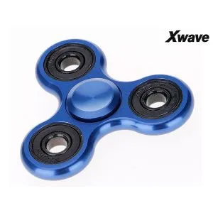 Spinner triangle sjajni Blue