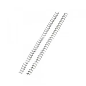 Spirala žičana 12mm Fellowes bela 1/100