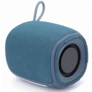 SPK-BT-LED-03-B Gembird Portable RGB LED Bluetooth speaker 5W, BT, FM, TF, USB, Handsfree, blue