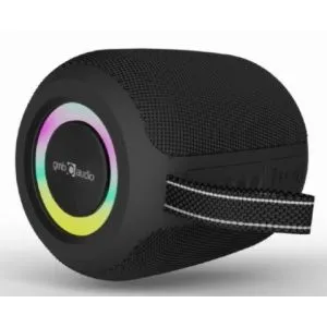 SPK-BT-LED-05-BK Gembird Portable Bluetooth RGB LED TWS speaker, 8W, BT, FM, USB, Handsfree, Black